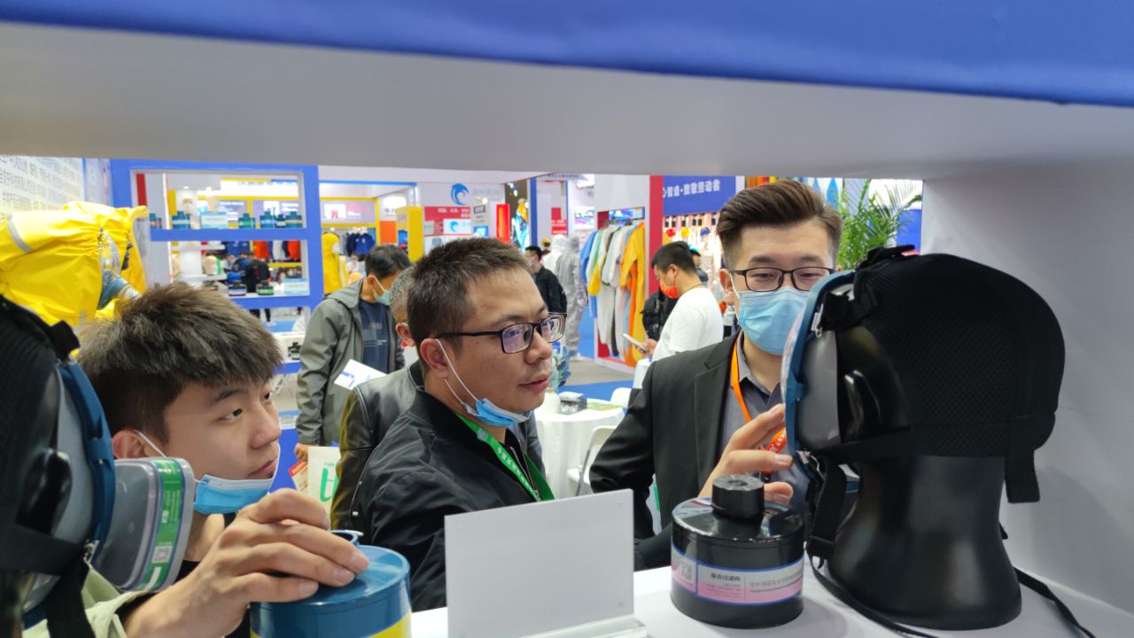 海固103屆中國(guó)勞動(dòng)保護(hù)用品交易會(huì)圓滿落幕 海固103屆中國(guó)勞動(dòng)保護(hù)用品交易會(huì)圓滿落幕