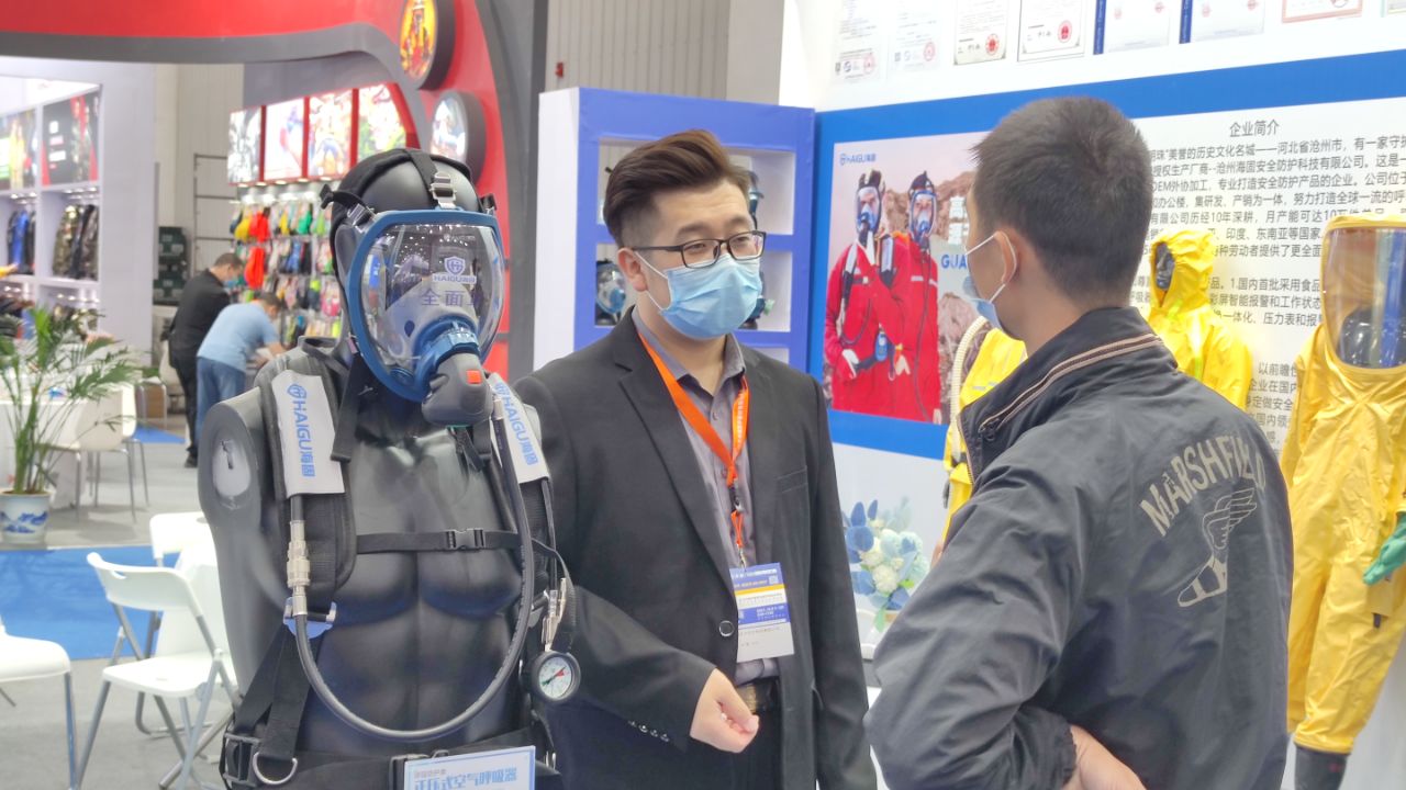 海固103屆中國(guó)勞動(dòng)保護(hù)用品交易會(huì)圓滿落幕 海固103屆中國(guó)勞動(dòng)保護(hù)用品交易會(huì)圓滿落幕