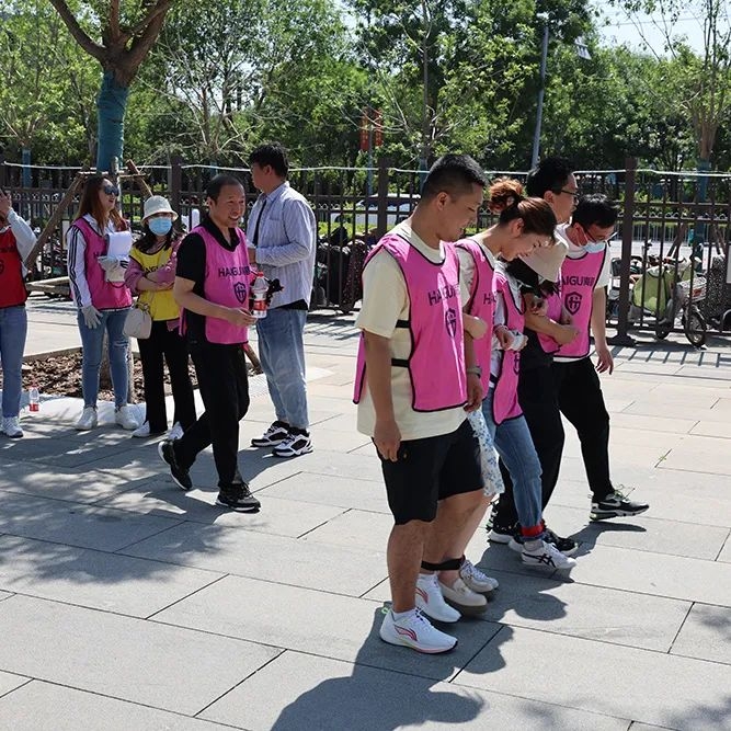 青春激昂 共創(chuàng)輝煌——滄州園博園團建活動