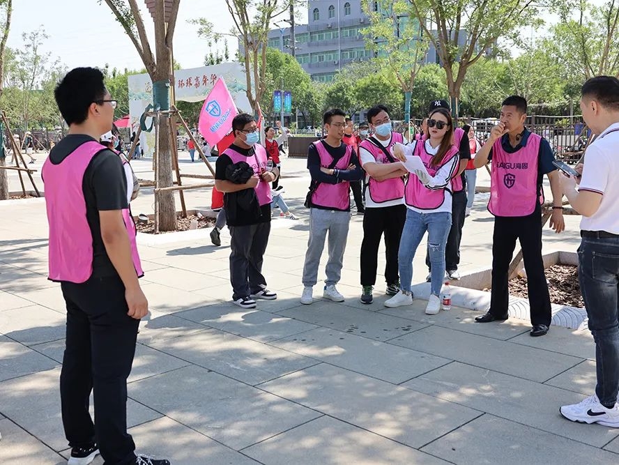 青春激昂 共創(chuàng)輝煌——滄州園博園團建活動