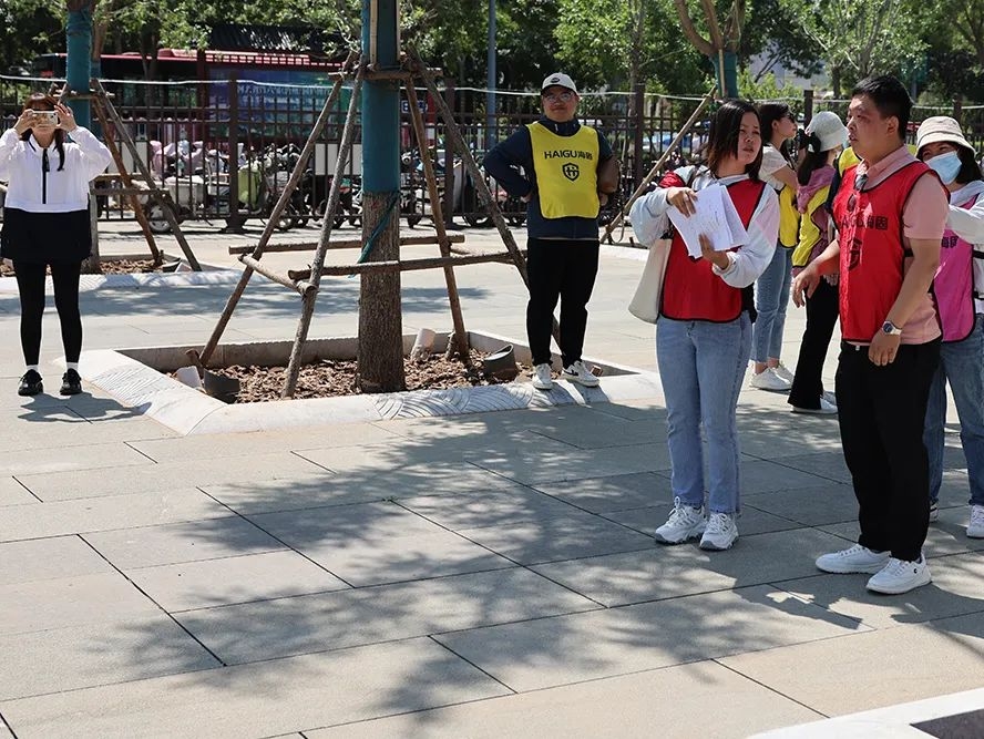 青春激昂 共創(chuàng)輝煌——滄州園博園團建活動