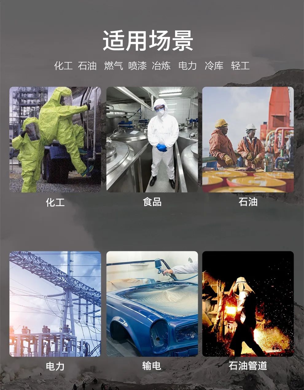 新品上市 HG-HFSF6六氟化硫防護服 新品上市 HG-HFSF6六氟化硫防護服