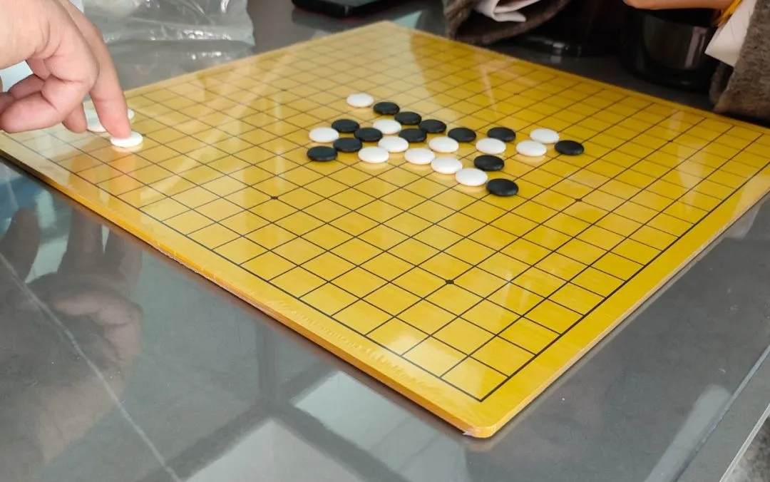 海固防護|方寸間，感受“棋”趣