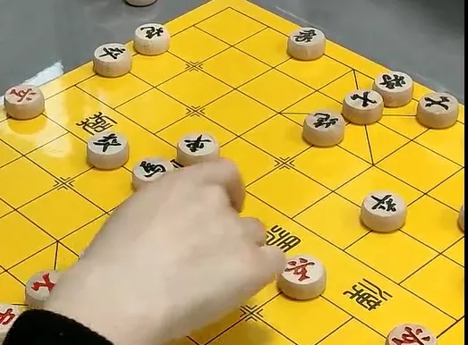 海固防護|方寸間，感受“棋”趣