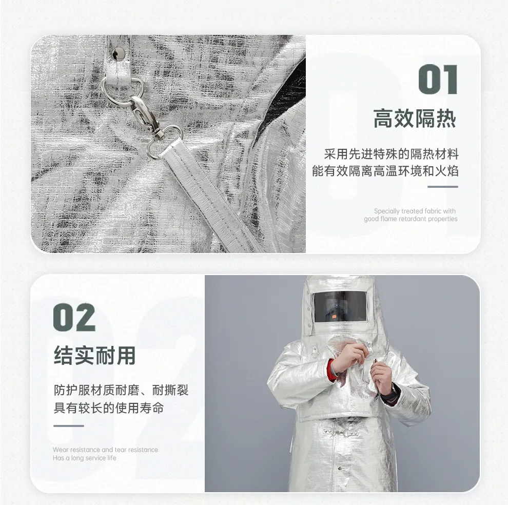 海固上新|消防員隔熱服FGR-F/A 海固上新|消防員隔熱服FGR-F/A