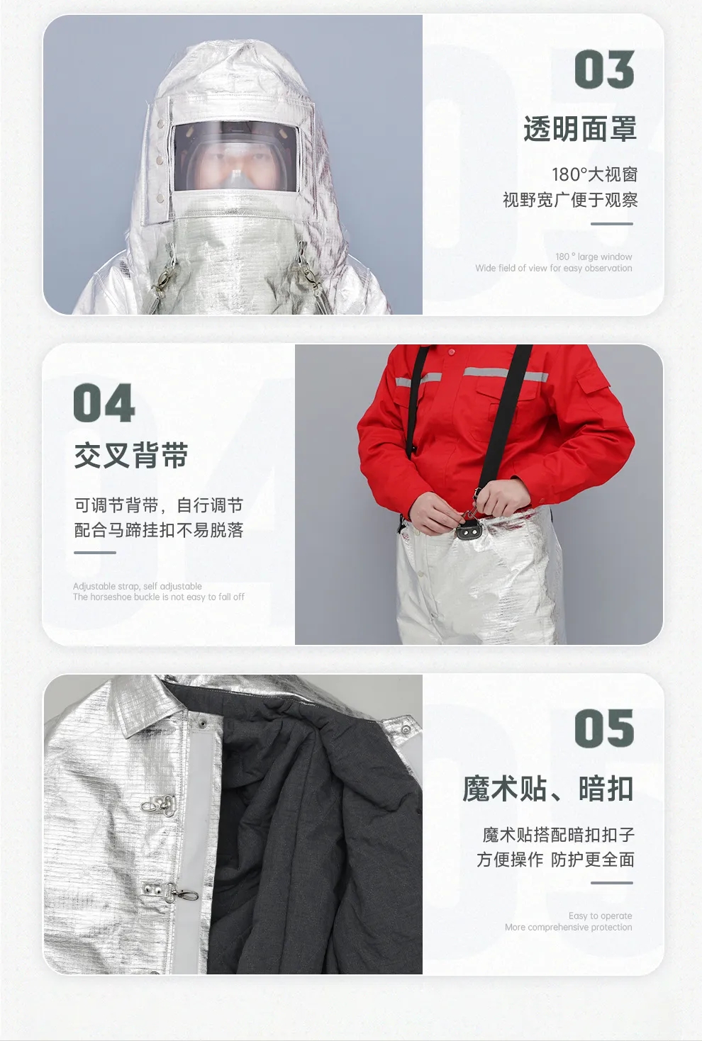 海固上新|消防員隔熱服FGR-F/A 海固上新|消防員隔熱服FGR-F/A